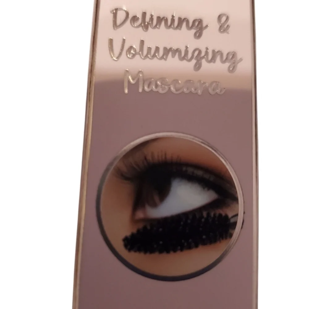 Marie Claire Paris Argan Oil Volumizing Lashes Jet Black Mascara